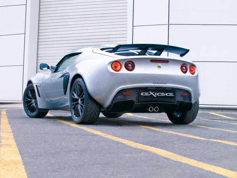  Lotus Exige 2004 года  (фото 22 из 28)